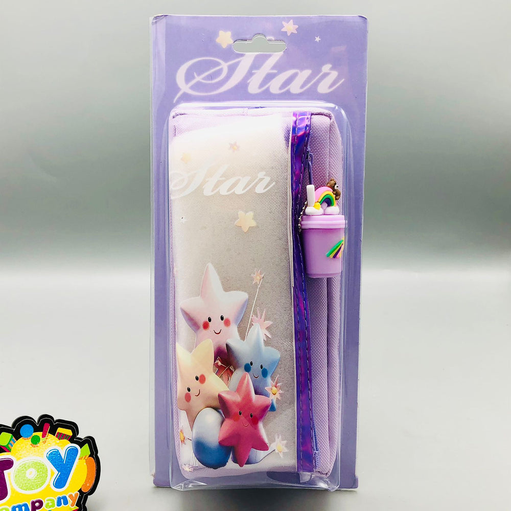 Star Design Kids Pencil Pouch