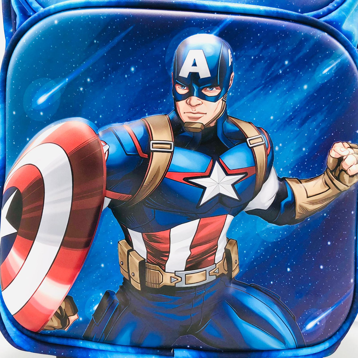 13* Inches Premium Captain America Trolley School Bag
