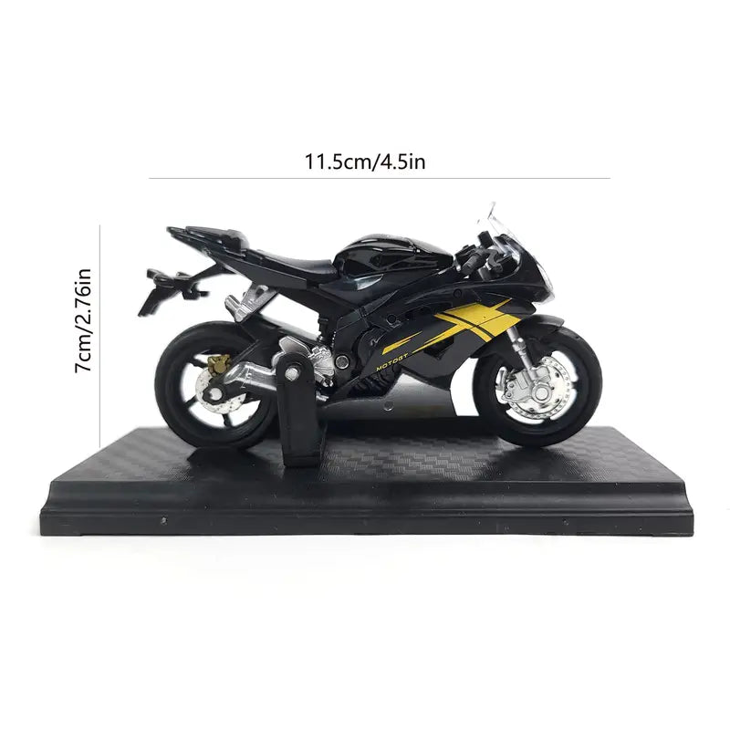 1:18 Diecast Yamaha Mini Model Bike