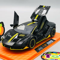1:32 Diecast Lamborghini Centenario With Acrylic Display Box - Black