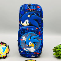 Premium Sonic The Hedgehog Themed Kids Pencil Pouch