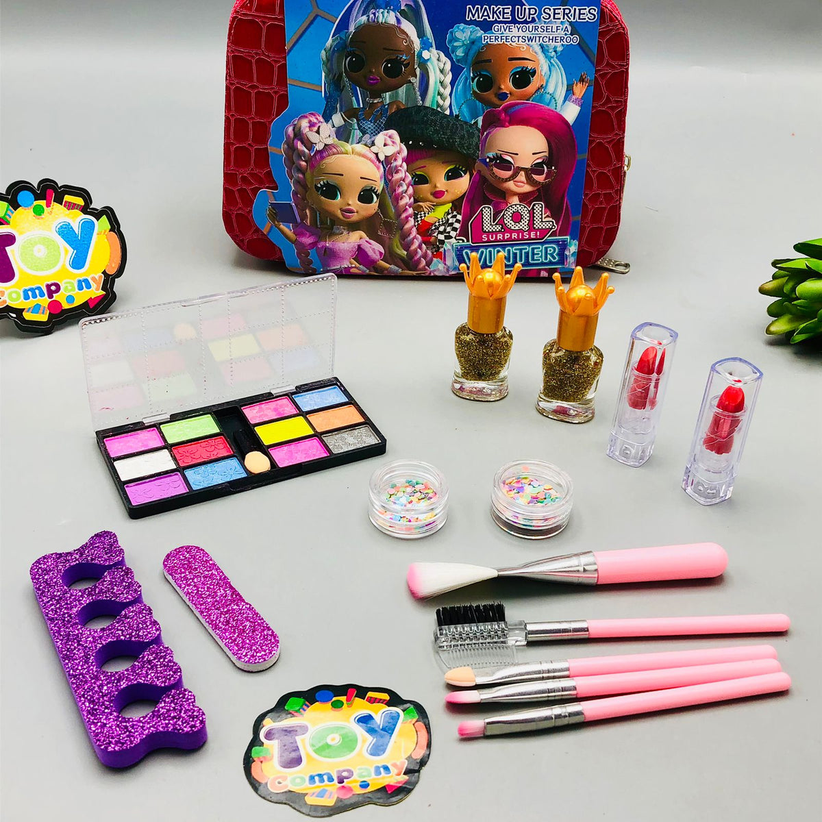 16Pcs Realistic L.O.L Makeup Set For Girls