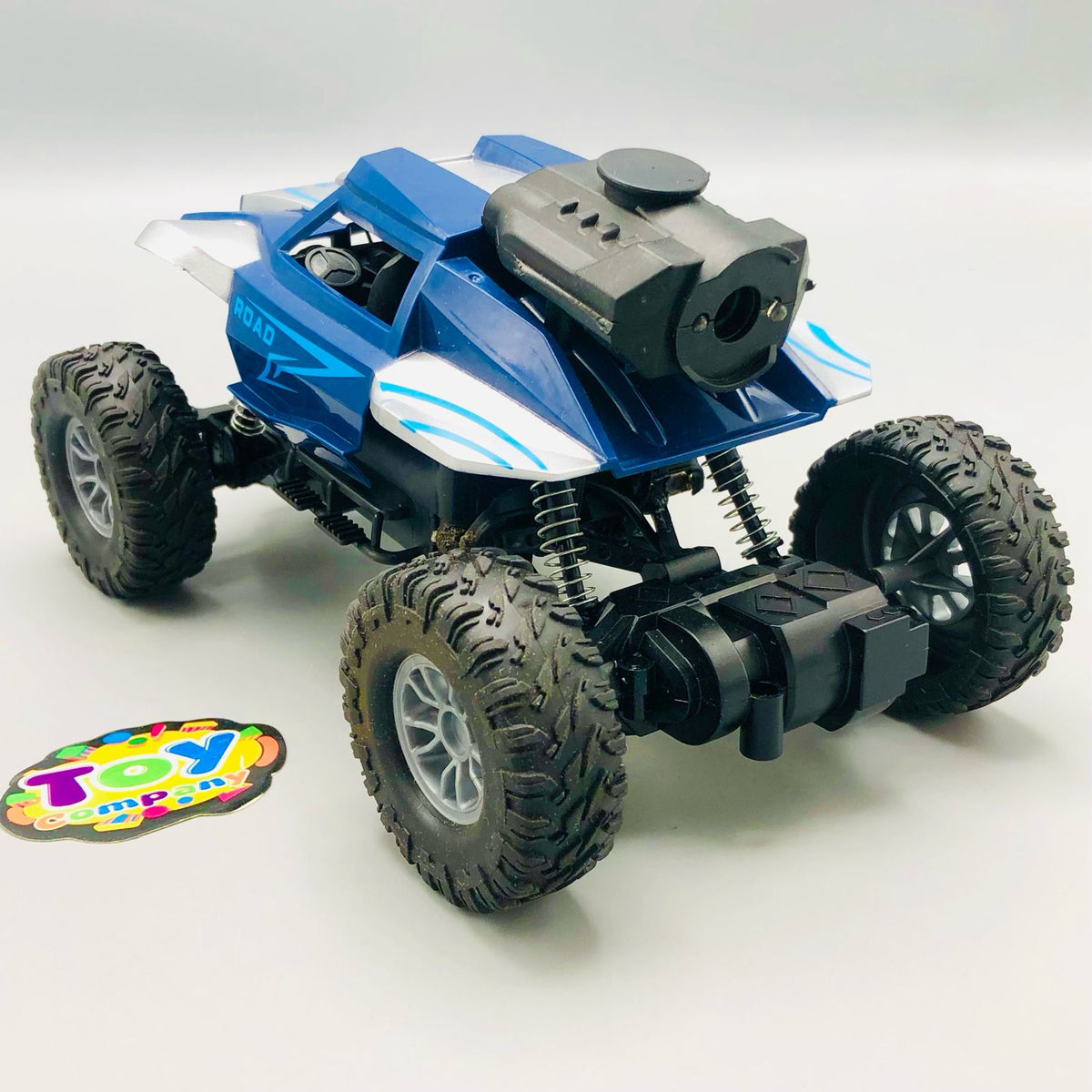 RC Spray Rock Crawler Off-Road Vehicle - Minor Fault