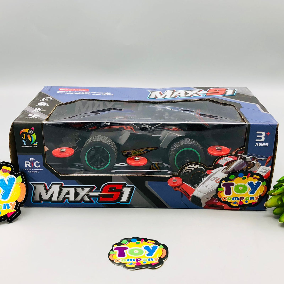 Remote Control Max-S1 Racing Car