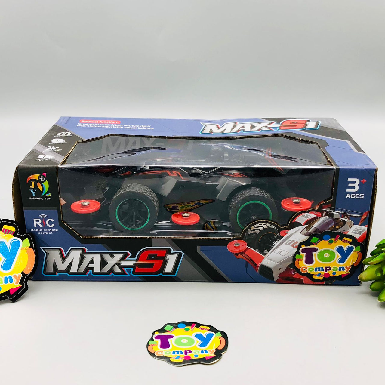 Remote Control Max-S1 Racing Car