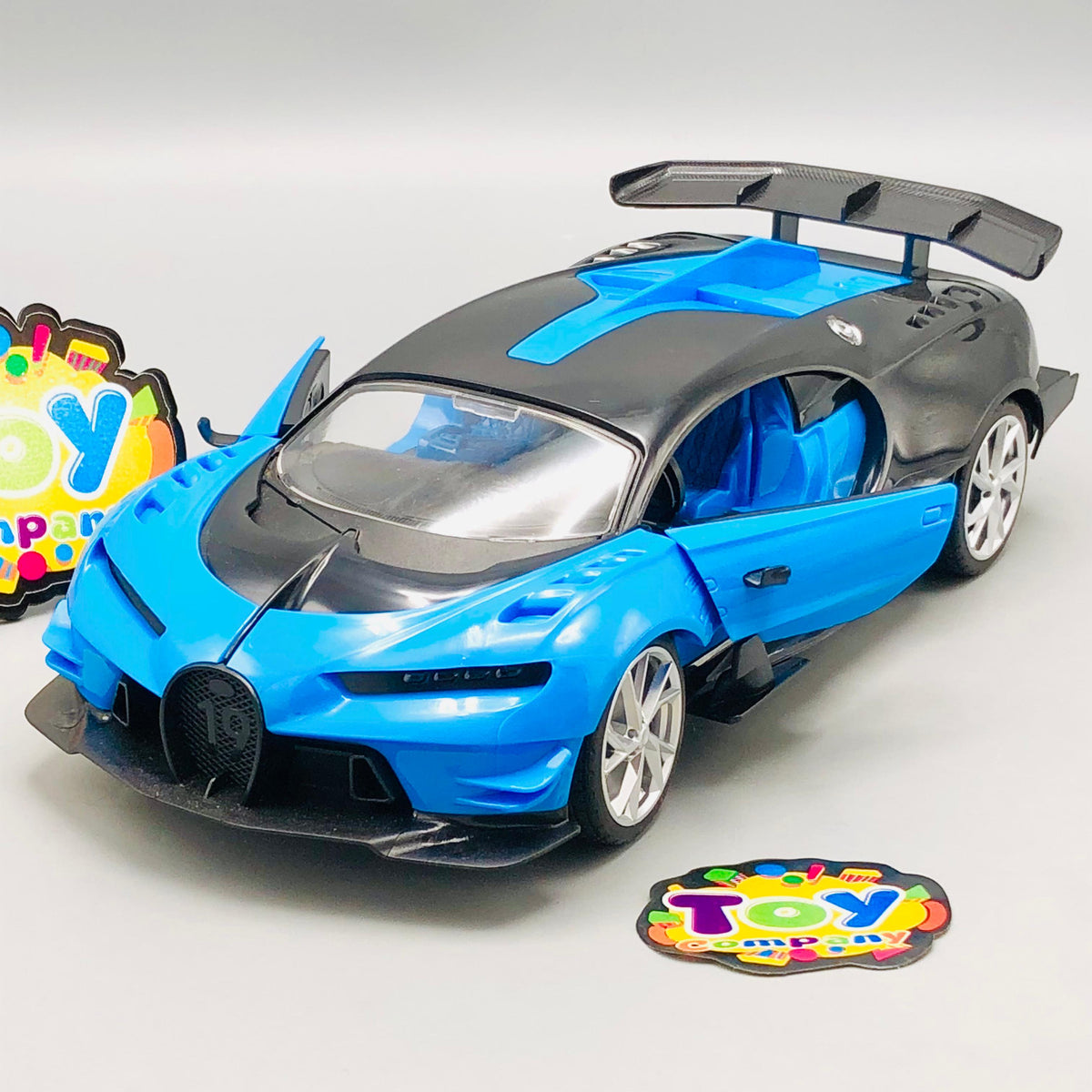 Remote Control Openable Doors Bugatti Sports Car