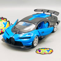 Remote Control Openable Doors Bugatti Sports Car