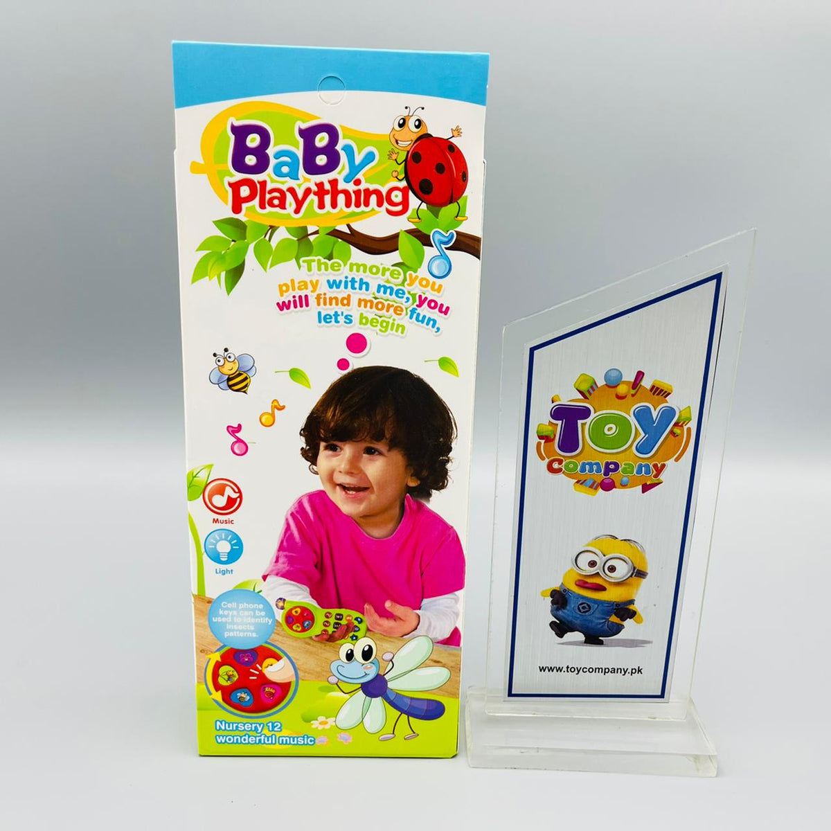 Baby Plaything Phone