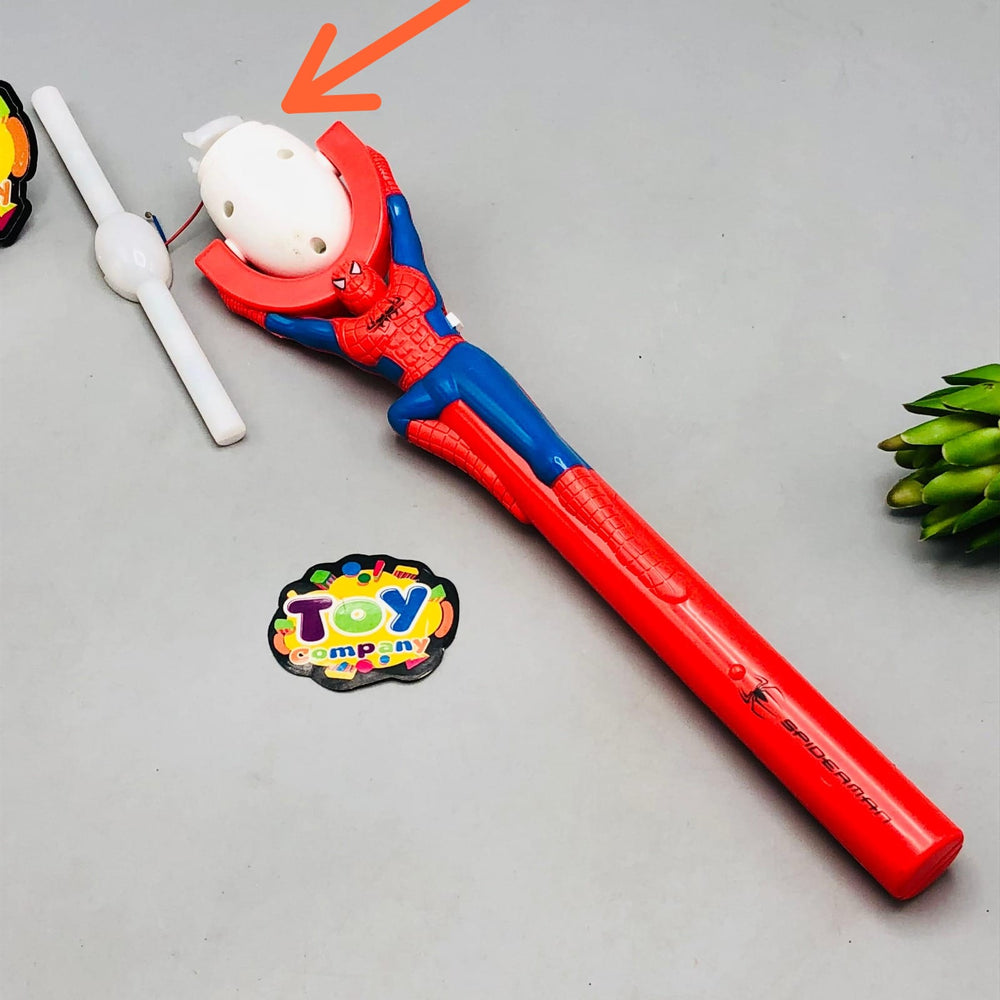 Kids Spiderman Stick With Sound - Minor Fault