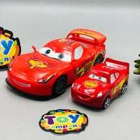 ABS McQueen Luxury Funky Racing Truck & Cars Set