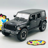 ABS Inertial Rubicon Wrangler Jeep Model - 1Pc