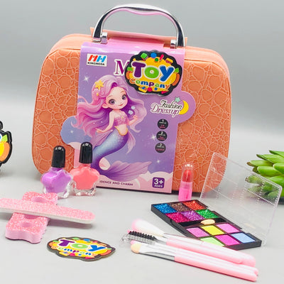 14Pcs Mermaid Realistic Makeup Bag