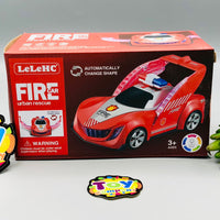 Electric Shape Changing Fire Urban Rescue Car