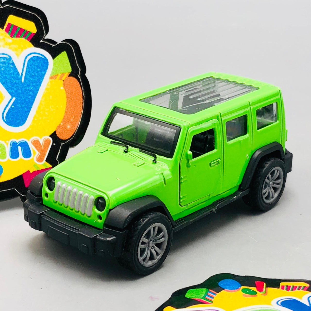 4Pc Diecast Mini Pullback Models