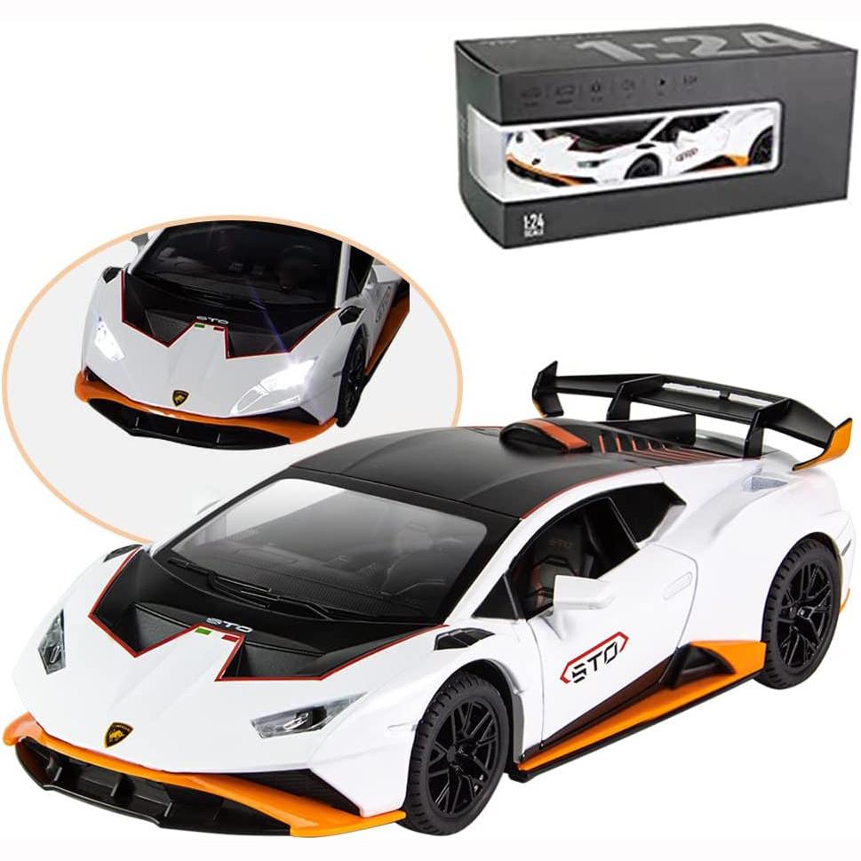 1:24 Diecast Lamborghini Huracan STO Model Car