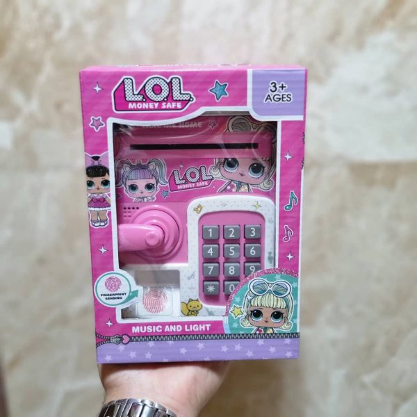 L.O.L. Fingerprint Piggy Bank With Light & Sound