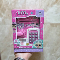 L.O.L. Fingerprint Piggy Bank With Light & Sound