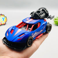 Mini ABS Pullback Car With Smoke - 1Pc