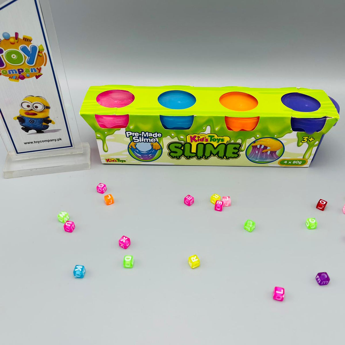 Kids Pre-Made Slimes x 4