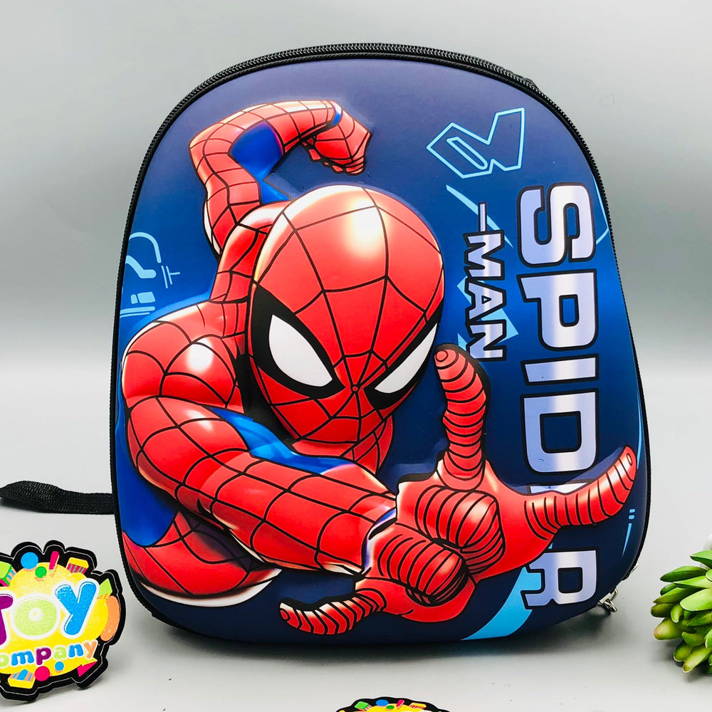 3D Kids Spider & Iron-Man Design EVA Backpack - Assortment