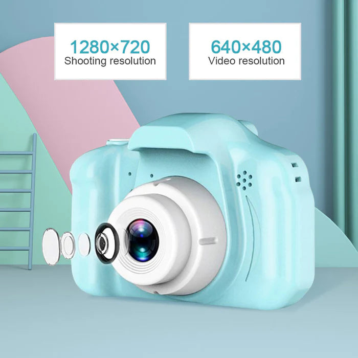 Kids Digital Rechargeable HD Camera