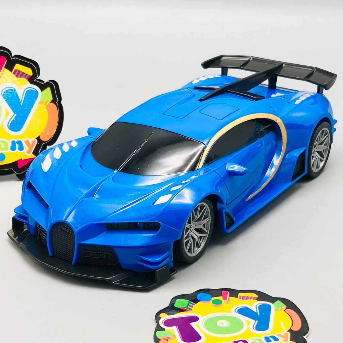 1:18 RC Bugatti Racing Car With Light