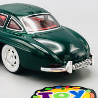 1:24 Diecast Benz 300SL Model Car - Without Smoke