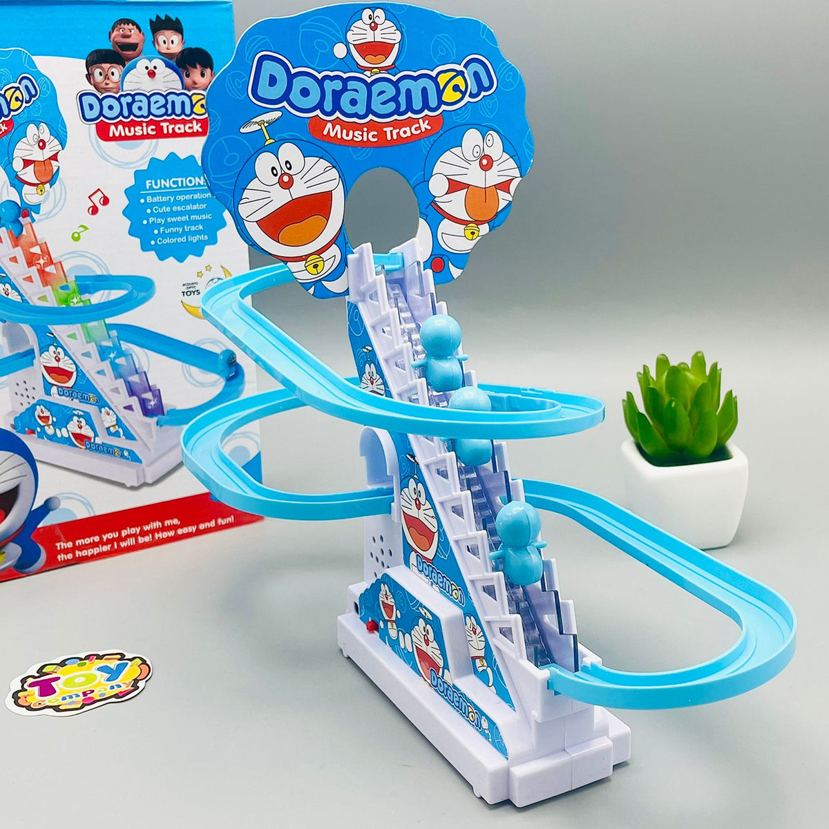 Doraemon Chase & Race Track Set