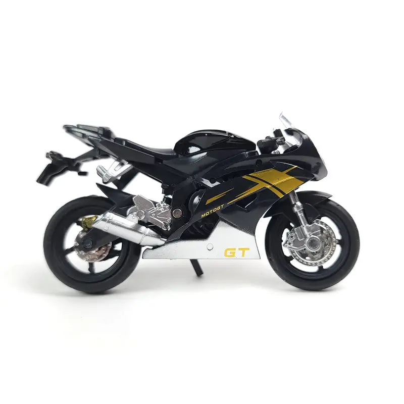 1:18 Diecast Yamaha Mini Model Bike