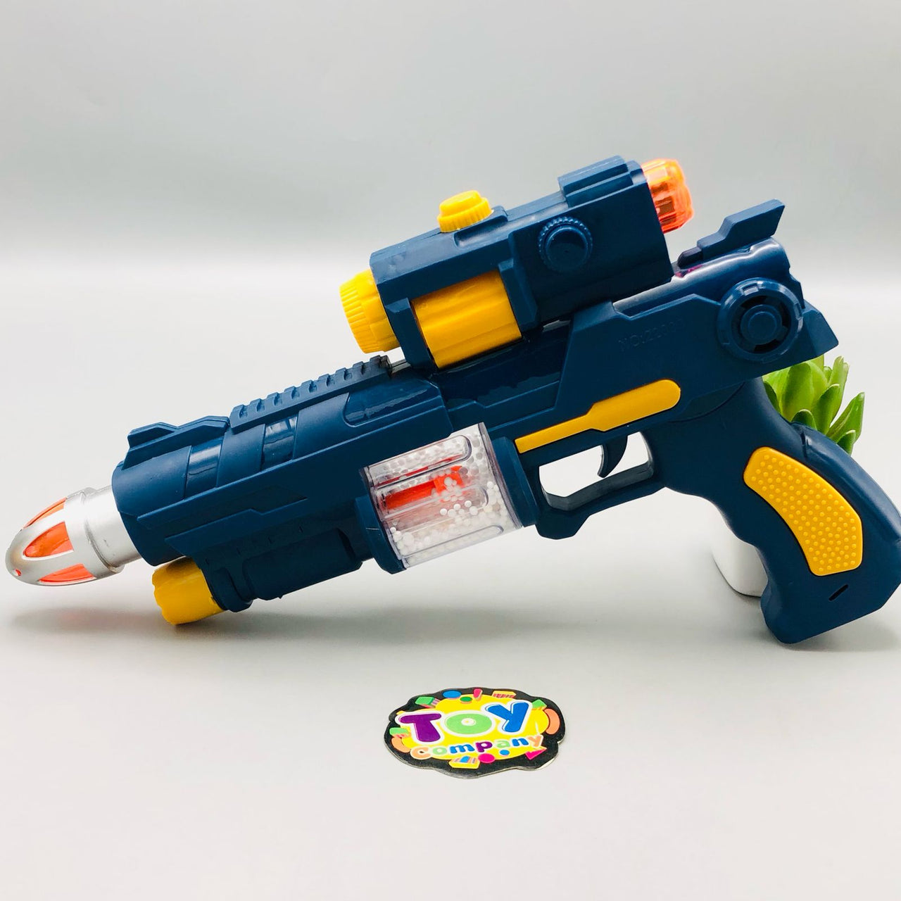 Electric Shooting Gun With Light & Sound