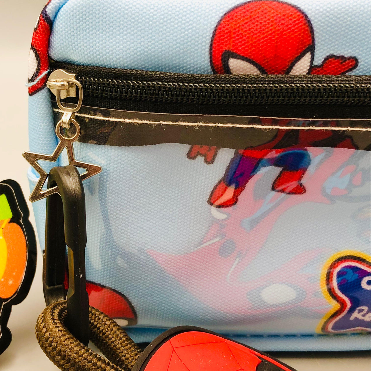 Premium Spider Themed Kids Pencil Pouch