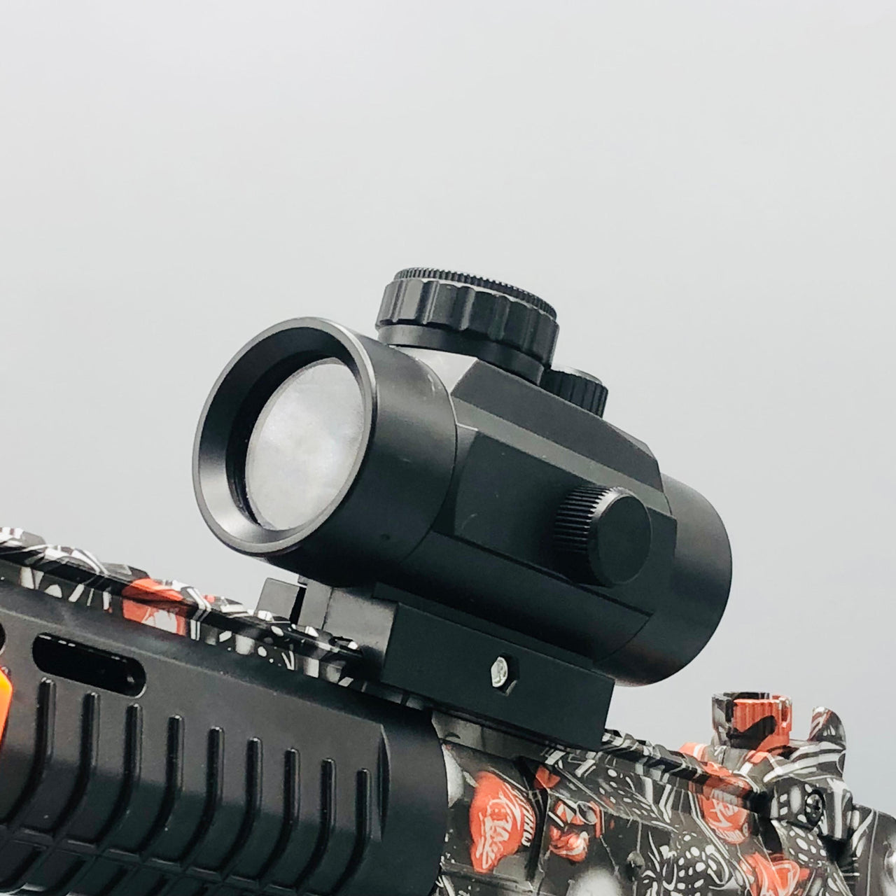 Rechargeable QZB-191 Gel Blaster Shooting Gun