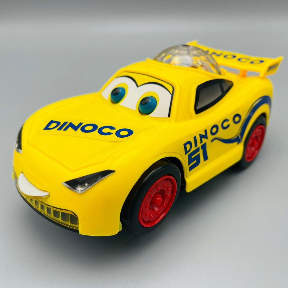 Manian Racing Car with Lights & Sound