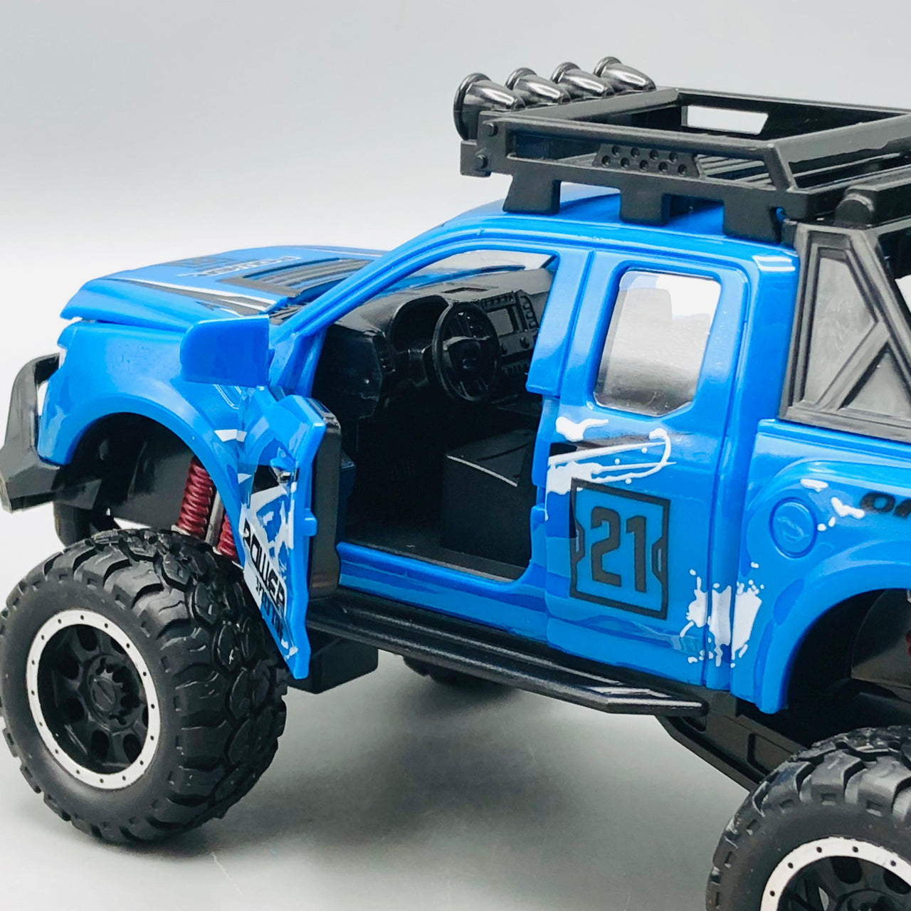 ABS Inertial Ford Raptor Model - 1Pc