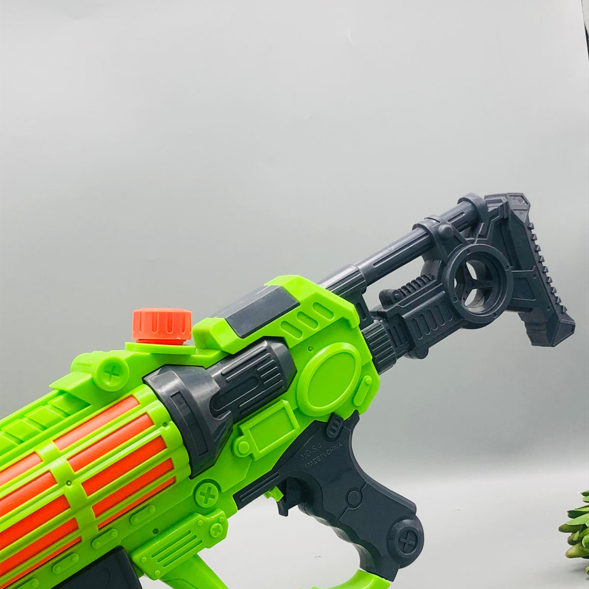 Kids Manual Dual Nozzle Water Gun - Major Fault