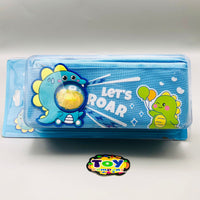 Let's Roar Kids Pencil Pouch
