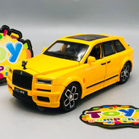 1Pc ABS Rolls Royce Model With Light & Sound