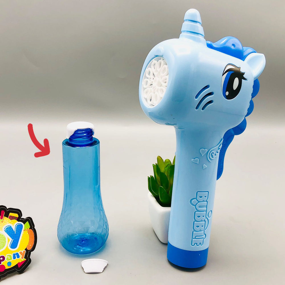 Dream Unicorn Bubble Stick With Light & Music - Minor Fault