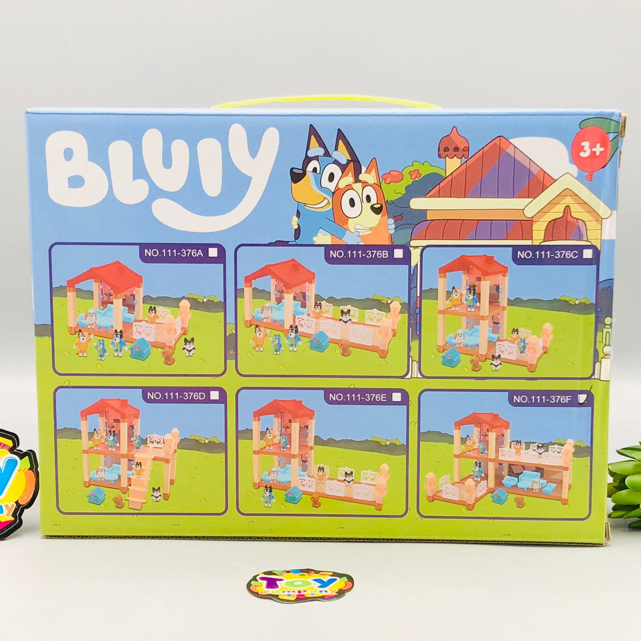 DIY Bluiy Villa Dollhouse