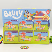 DIY Bluiy Villa Dollhouse