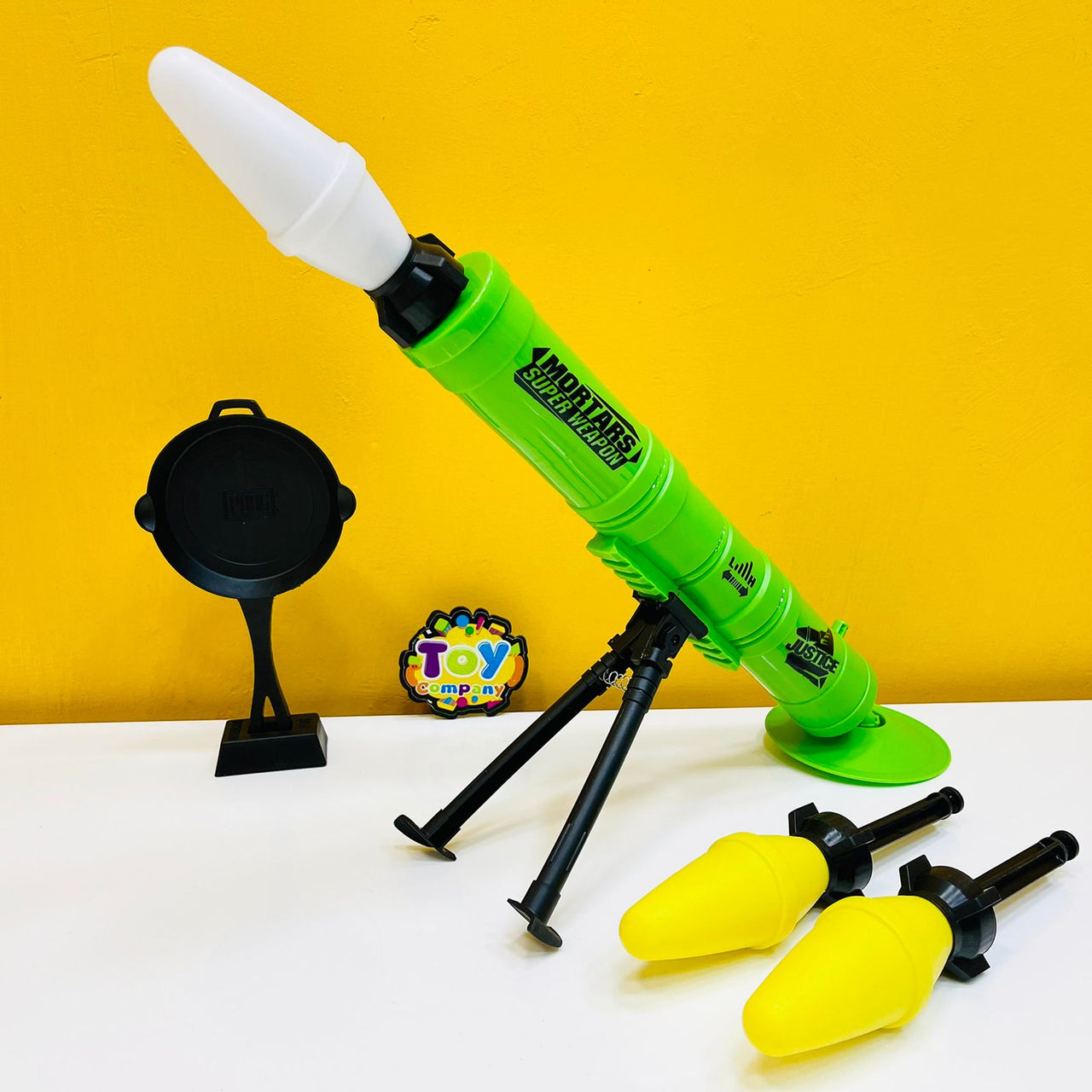 Fun Emitter PUBG Rocket Launcher