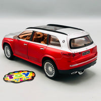 1:22 RC Diecast Mercedes Maybach GLS Model Car With Smoke
