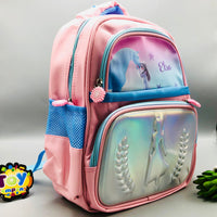 12* Inches Premium Elsa Themed Montessori School Bag