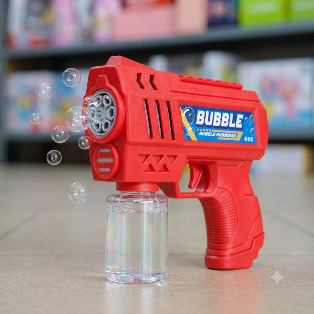 6 Holes Colorful Bubble Machine