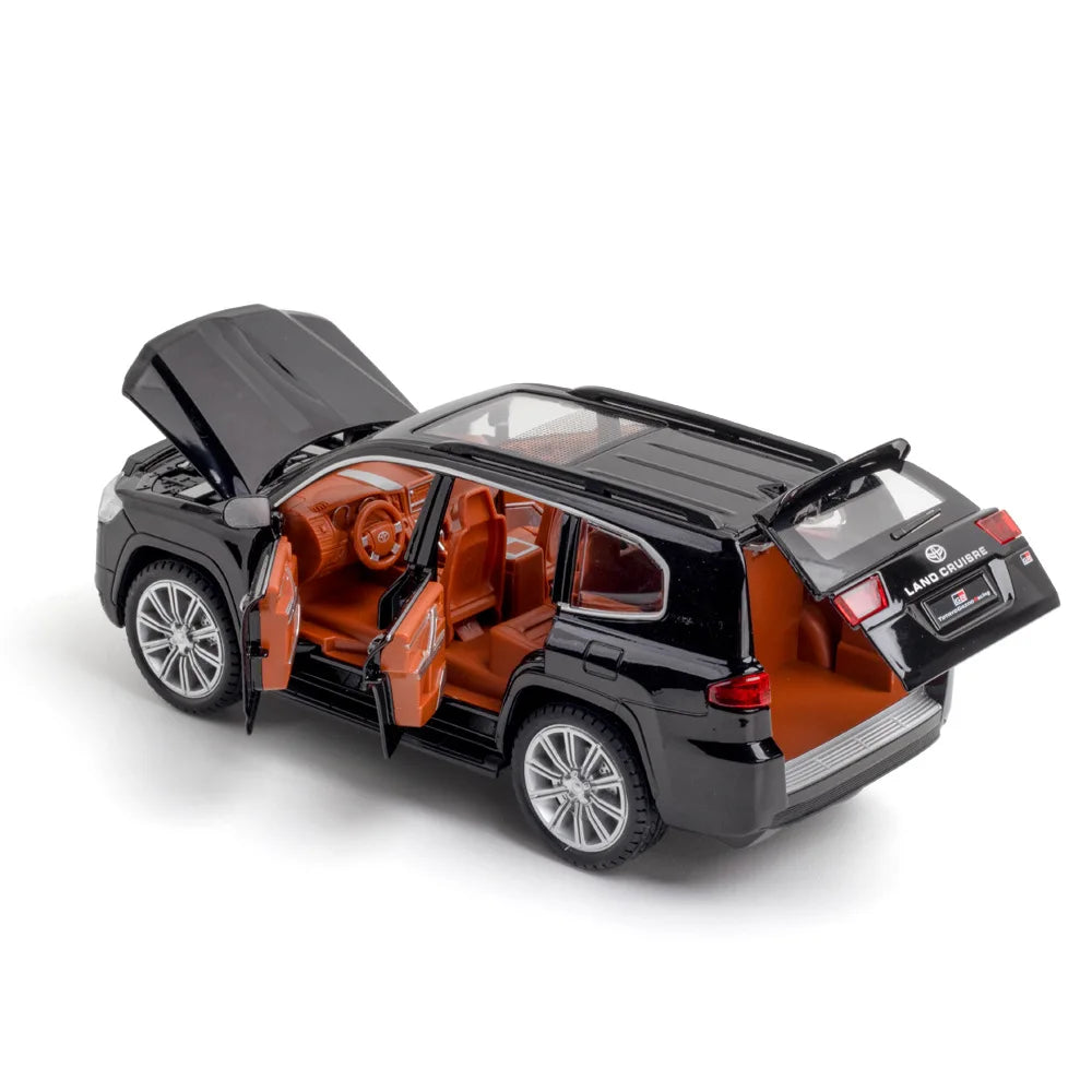 1:24 Diecast Toyota Land Cruiser GR Model Car