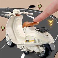 Thumbnail for 1:10 Diecast Pullback Vespa With Light & Sound