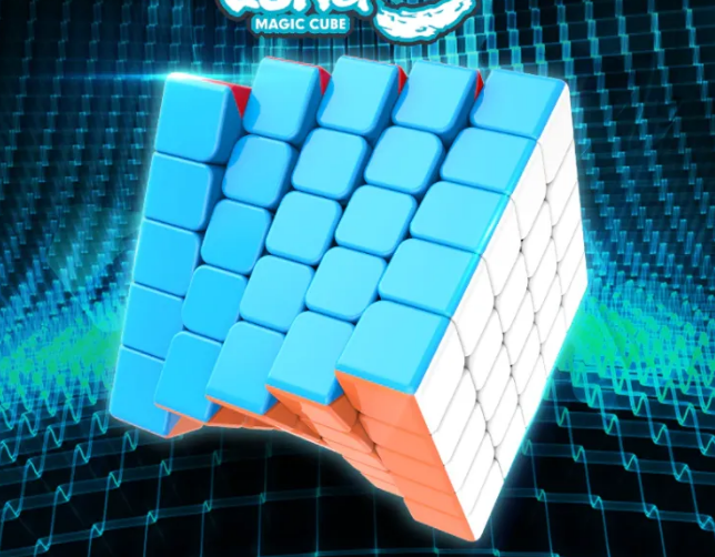 5x5x5 Magic Cube Puzzle