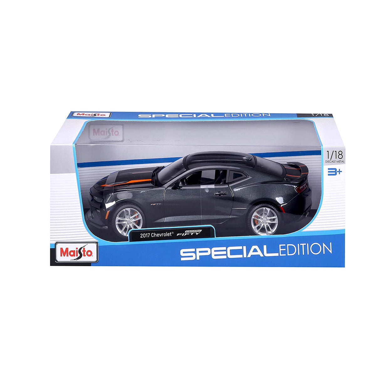Maisto 1:18 Diecast Chevrolet Camaro 50th Anniversary 2017