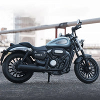 1:12 Diecast BENDA Chinchilla HY300  Model Bike