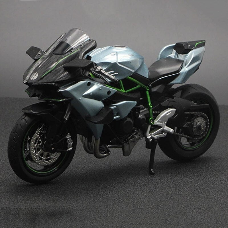 1:12 Diecast Metal Kawasaki Ninja H2R